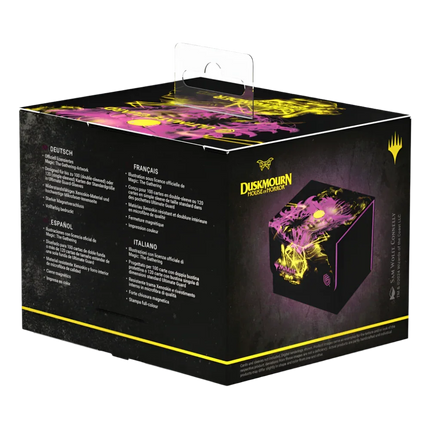 Ultimate Guard - Sidewinder XenoSkin - 100+ Deck Case - Magic: The Gathering - Duskmourn: House of Horror - Zimone, All-Questioning