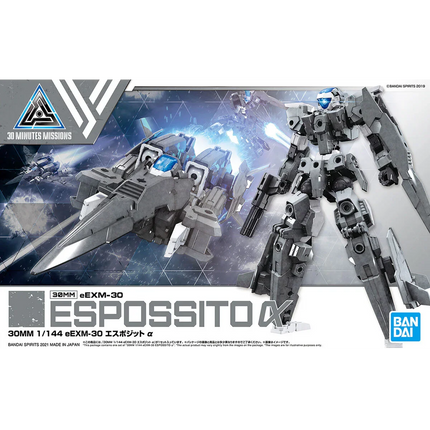 Bandai - 30 Minutes Missions (30MM) - 1/144 - eEXM-30 Espossito Alpha