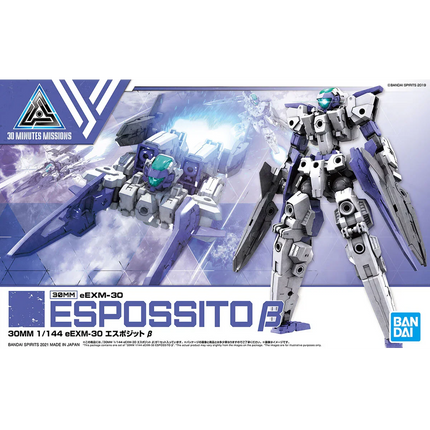 Bandai - 30 Minutes Missions (30MM) - 1/144 - eEXM-30 Espossito Beta