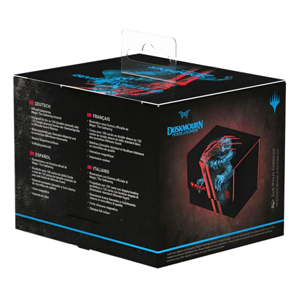 Ultimate Guard - Sidewinder XenoSkin - 100+ Deck Case - Magic: The Gathering - Duskmourn: House of Horror - Marvin, Murderous Mimic