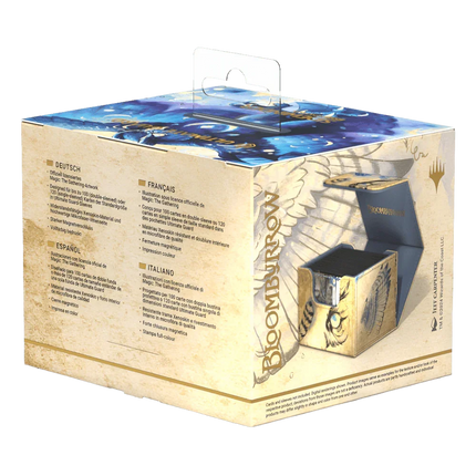 Ultimate Guard - Sidewinder XenoSkin - 100+ Deck Case - Magic: The Gathering - Bloomburrow - Maha, Its Feathers Night