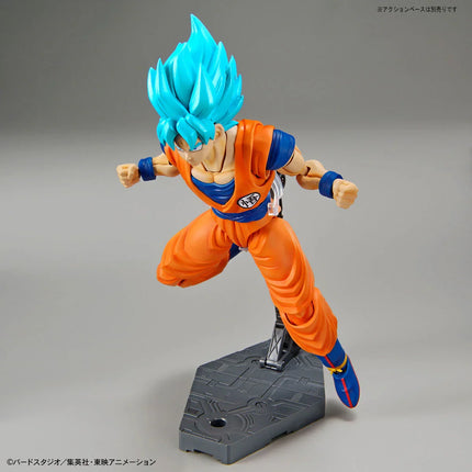 Bandai - Figure-rise Standard - Dragon Ball Super - Super Saiyan God Super Saiyan Son Goku