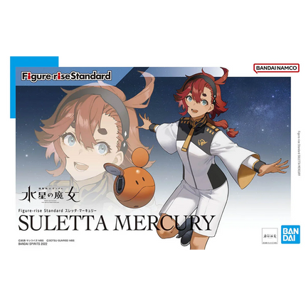 Bandai - Figure-rise Standard - Mobile Suit Gundam: The Witch from Mercury - Suletta Mercury
