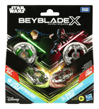 Beyblade X - Star Wars - Luke Skywalker 4-80B vs Darth Vader 4-60P