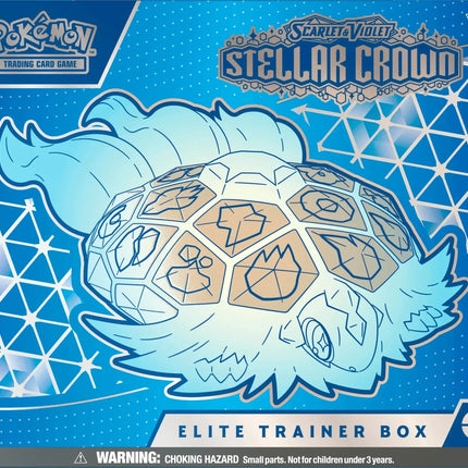 Pokemon TCG - Scarlet & Violet - Stellar Crown - Elite Trainer Box