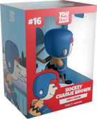 Youtooz - Peanuts - Hockey Charlie Brown Vinyl Figure #16