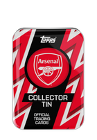 Topps - 2025/26 Arsenal Collector Tin