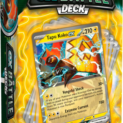 Pokemon TCG - Scarlet & Violet - Battle Deck - Tapu Koko ex