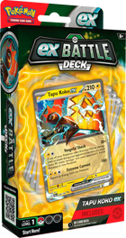 Pokemon TCG - Scarlet & Violet - Battle Deck - Tapu Koko ex