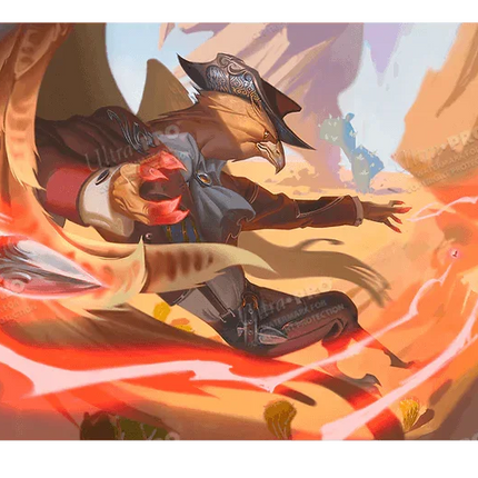 Ultra Pro - MTG: Outlaws of Thunder Junction - Slickshot Show-Off Playmat