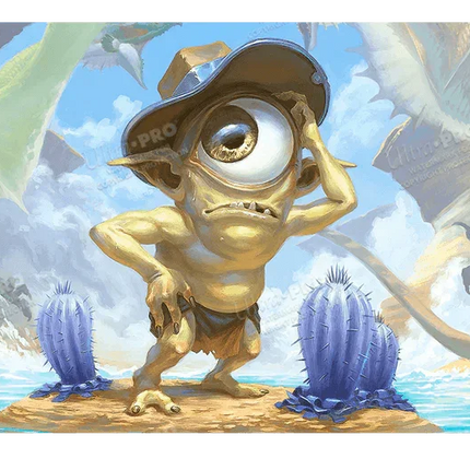 Ultra Pro - MTG: Outlaws of Thunder Junction - Fblthp, Lost on the Range Playmat