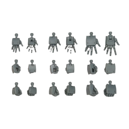 Bandai - Gunpla - Option Parts Set 1/144 - Gundam Build Divers - Gunpla 03 (Build Hands Edge)