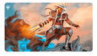 Ultra Pro - MTG: Outlaws of Thunder Junction - Annie Flash, The Veteran Key Art Playmat