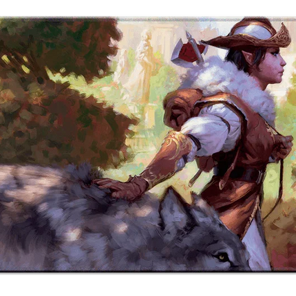 Ultra Pro - MTG: Commander Series #2: Allied - Selvala, Heart of the Wilds (Fan Voted) Stitched Playmat