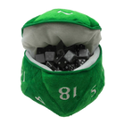Ultra Pro - D20 Plush Dice Bag - Green
