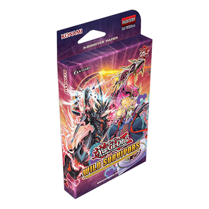 Yu-Gi-Oh! - Wild Survivors - 3-Pack Booster Tuckbox