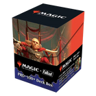 Ultra Pro - MTG: Universes Beyond: Fallout - Caesar, Legion’s Emperor 100+ Deck Box