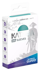 Ultimate Guard - Katana Sleeves - Japanese Size - Ideal-Fit - Turquoise - 60pk