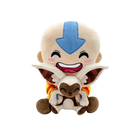 Youtooz - Avatar: The Last Airbender - Aang and Mono Sit Plush (1ft)