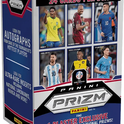 Panini - 2023/24 Prizm COPA Football (Soccer) - Blaster Box