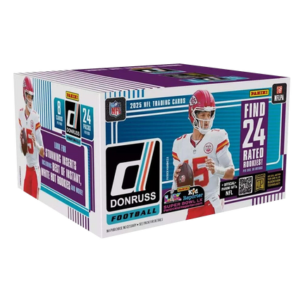 Panini - 2025 Donruss American Football (NFL) - Retail Box
