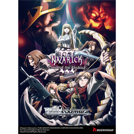 Weiss Schwarz - Nazarick: Tomb of the Undead Vol.3 - Extra Booster Pack