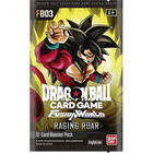 Dragon Ball Super CG Fusion World - Raging Roar (FB03) - Booster Pack