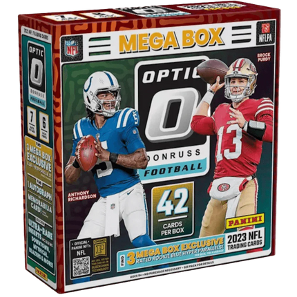 Panini - 2023 Donruss Optic American Football (NFL) - Mega Box