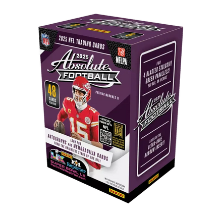 Panini - 2025 Absolute American Football (NFL) - Blaster Box