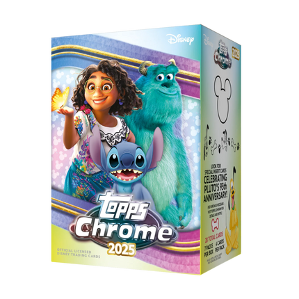 Topps - 2025 Chrome Disney - Value Box