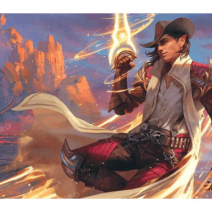 Ultra Pro - MTG: Outlaws of Thunder Junction - Kellan, the Kid Key Art Playmat
