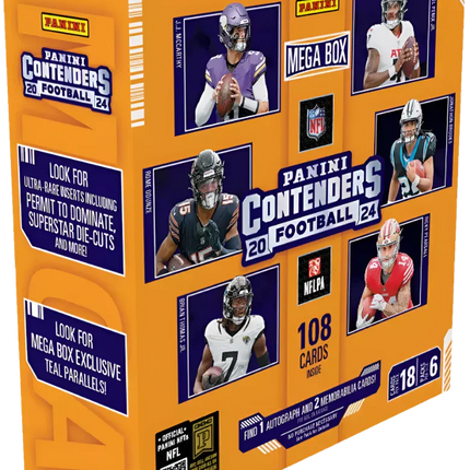Panini - 2024 Contenders American Football (NFL) - Mega Box