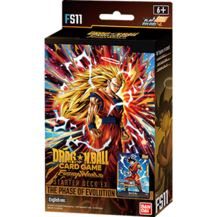 Dragon Ball Super CG Fusion World - Starter Deck EX - The Phase of Evolution (FS11)