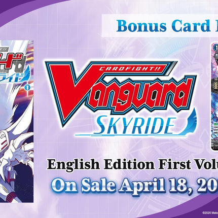 Cardfight!! Vanguard - Manga - Skyride - Volume 1