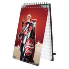 Ultra Pro - MTG: Universes Beyond: Fallout - Nuka-Cola Pinup Spiral Life Pad
