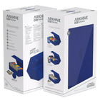 Ultimate Guard - Arkhive XenoSkin - 800+ Card Case - Monocolor Blue