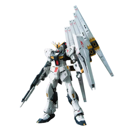 Bandai - Gunpla - RG 1/144 - Mobile Suit Gundam: Char's Counterattack - RX-93 Nu Gundam