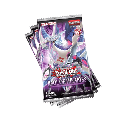 Yu-Gi-Oh! - Rage of The Abyss - Booster Pack