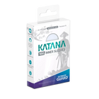 Ultimate Guard - Katana Sleeves - Japanese Size - Precision-Fit - Transparent - 100pk