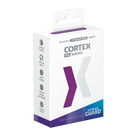 Ultimate Guard - Cortex Sleeves - Standard Size - Ideal-Fit - Purple - 100pk