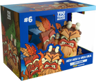 Youtooz - Crash Bandicoot - Aku Aku & Uka Uka Vinyl Figure #6