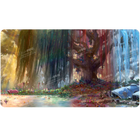 Ultra Pro - MTG: Bloomburrow - Season Lands: Three Tree City (Four Seasons) AR Enhanced Playmat