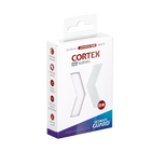 Ultimate Guard - Cortex Sleeves - Japanese Size - Ideal-Fit - White - 60pk