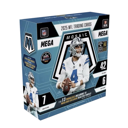 Panini - 2025 Mosaic American Football (NFL) - Mega Box