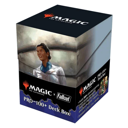 Ultra Pro - MTG: Universes Beyond: Fallout - Dr. Madison Li 100+ Deck Box