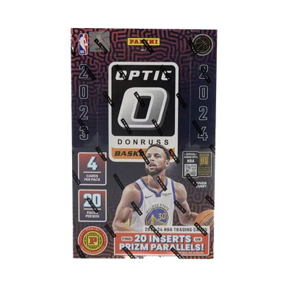 Panini - 2023/24 Donruss Optic Basketball (NBA) - International Hobby Box