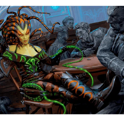 Ultra Pro - MTG: Outlaws of Thunder Junction - Vraska, the Silencer Key Art Playmat