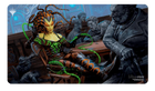 Ultra Pro - MTG: Outlaws of Thunder Junction - Vraska, the Silencer Key Art Playmat