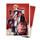 Ultra Pro - MTG: Universes Beyond: Fallout - Nuka-Cola Pinup 105ct APEX Deck Protector Sleeves