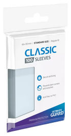 Ultimate Guard - Classic Sleeves - Standard Size - 100pk